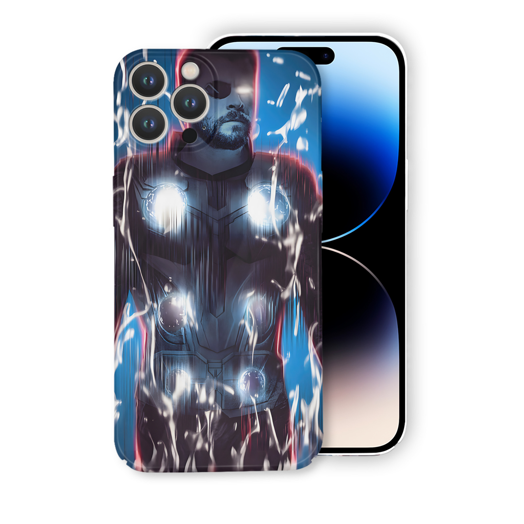 （画像用） アベンジャーズ The Avengers 【iPhone 14シリーズ対応】ハードケース